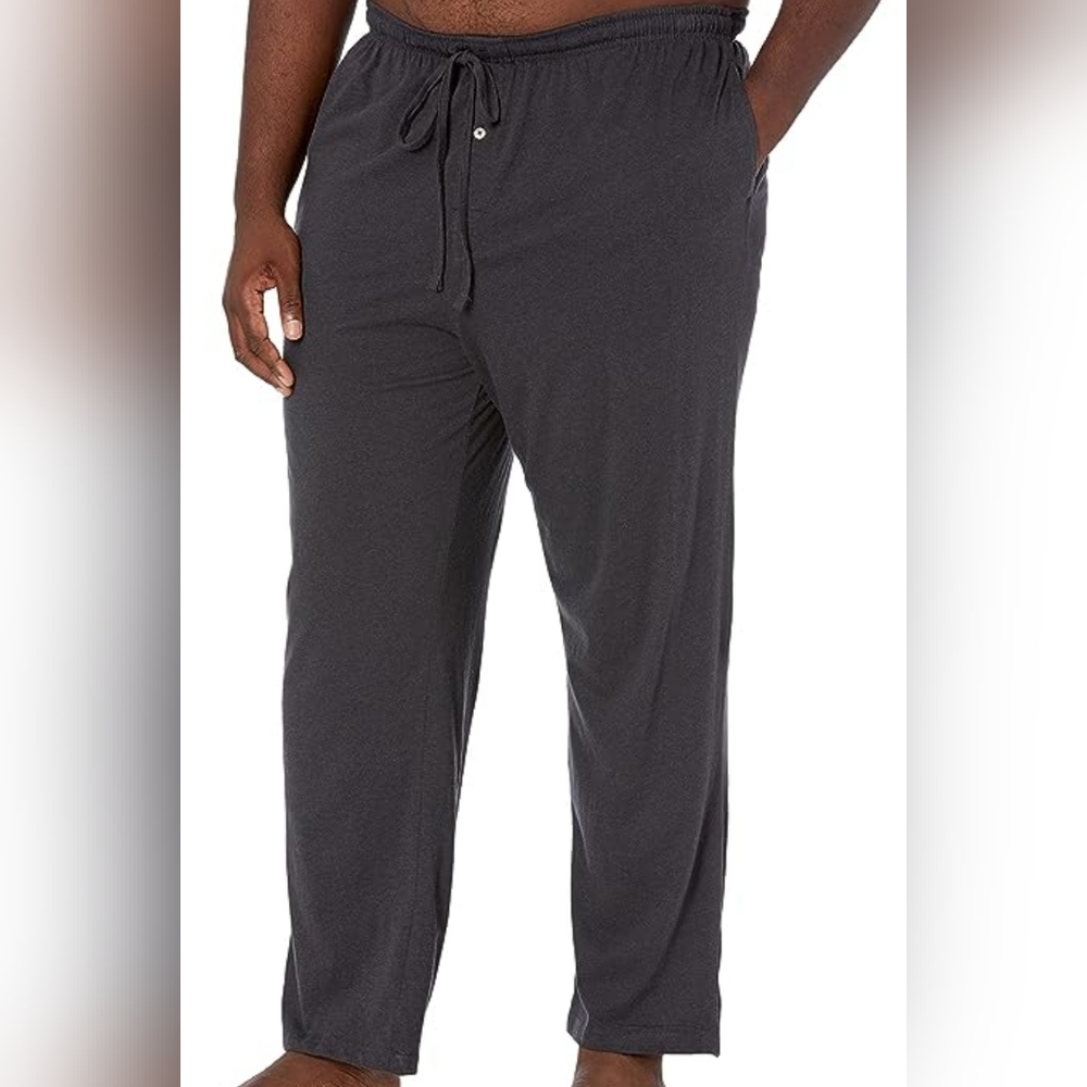 Amazon Essentials Men's Knit Pajama Pant Pajama Bottom 2XL NEW!